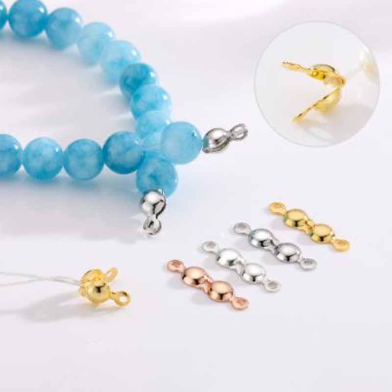 ตัวล็อคปลายลูกปัดเงินแท้ 925 จ - Jewelry Making Hobby บทวิจารณ์และราคา