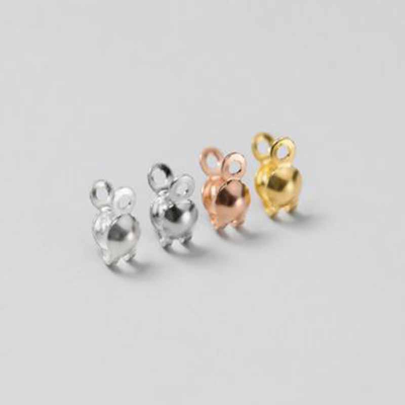 ตัวล็อคปลายลูกปัดเงินแท้ 925 จ - Jewelry Making Hobby บทวิจารณ์และราคา