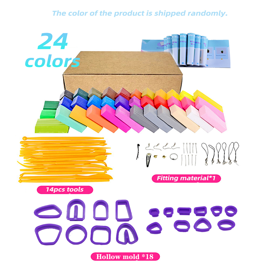 Polymer Clay ต่างหูทําชุดรวม 1 - Jewelry Making For Teens บทวิจารณ์และราคา