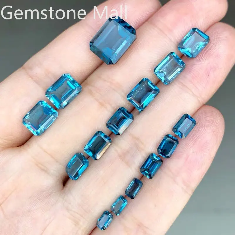 มรกตตัดธรรมชาติ Topaz 4 มม.* 6 - Jewelry Making In London บทวิจารณ์และราคา