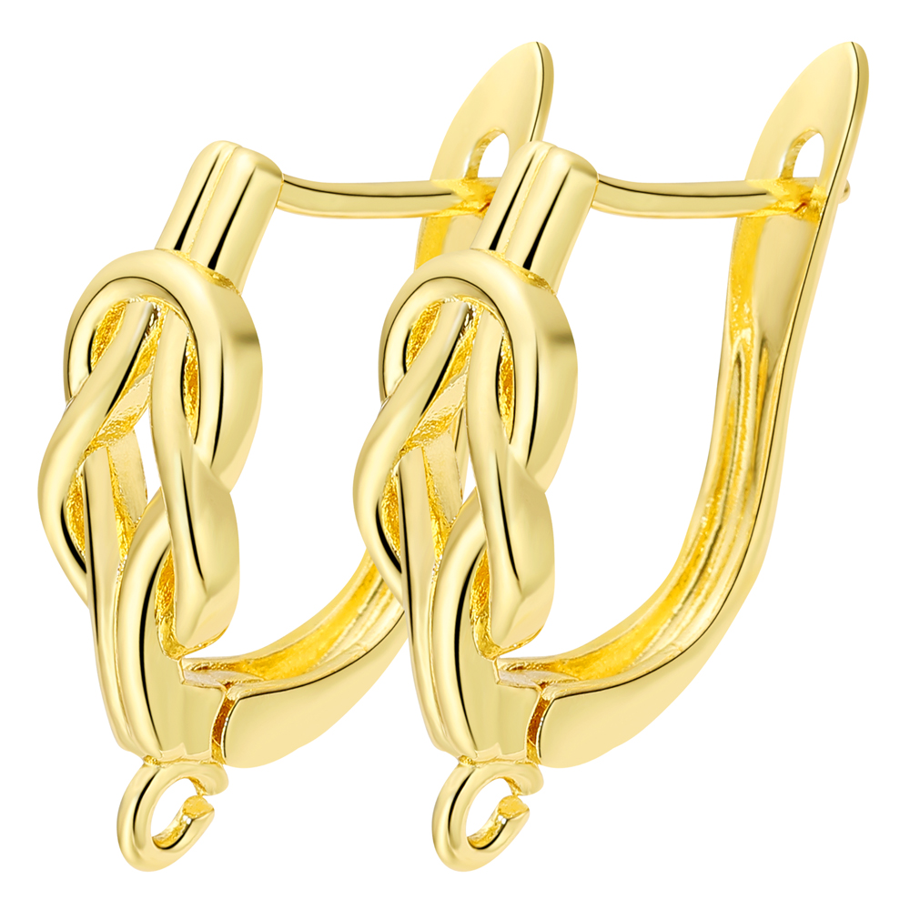 Juya ผู้หญิง DIY ต่างหูทำอุปกร - Jewelry Making Silver บทวิจารณ์และราคา