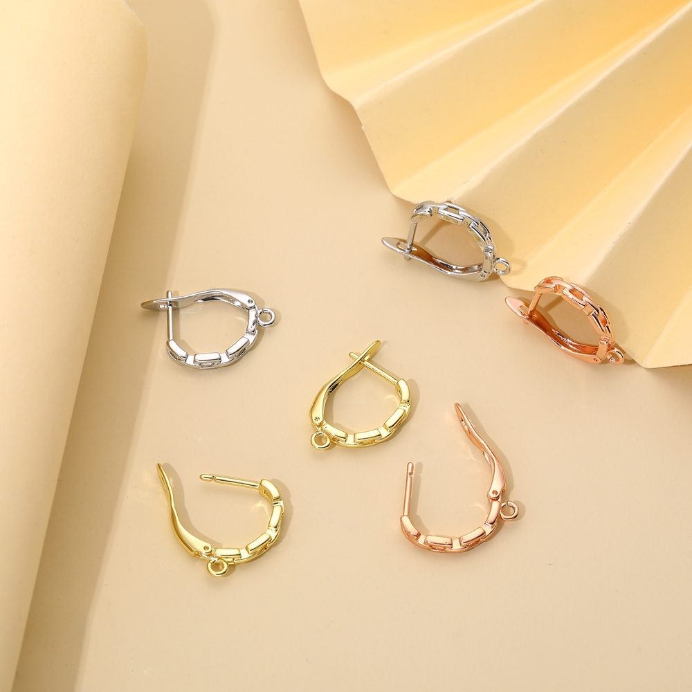 Juya ผู้หญิง DIY ต่างหูทำอุปกร - Jewelry Making Silver บทวิจารณ์และราคา