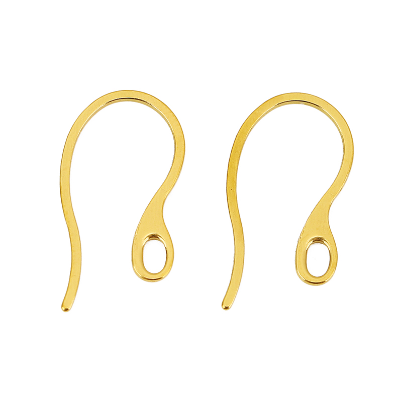 ตะขอเกี่ยวต่างหูสแตนเลสแบบไม่ก - Jewelry Making Hobby บทวิจารณ์และราคา