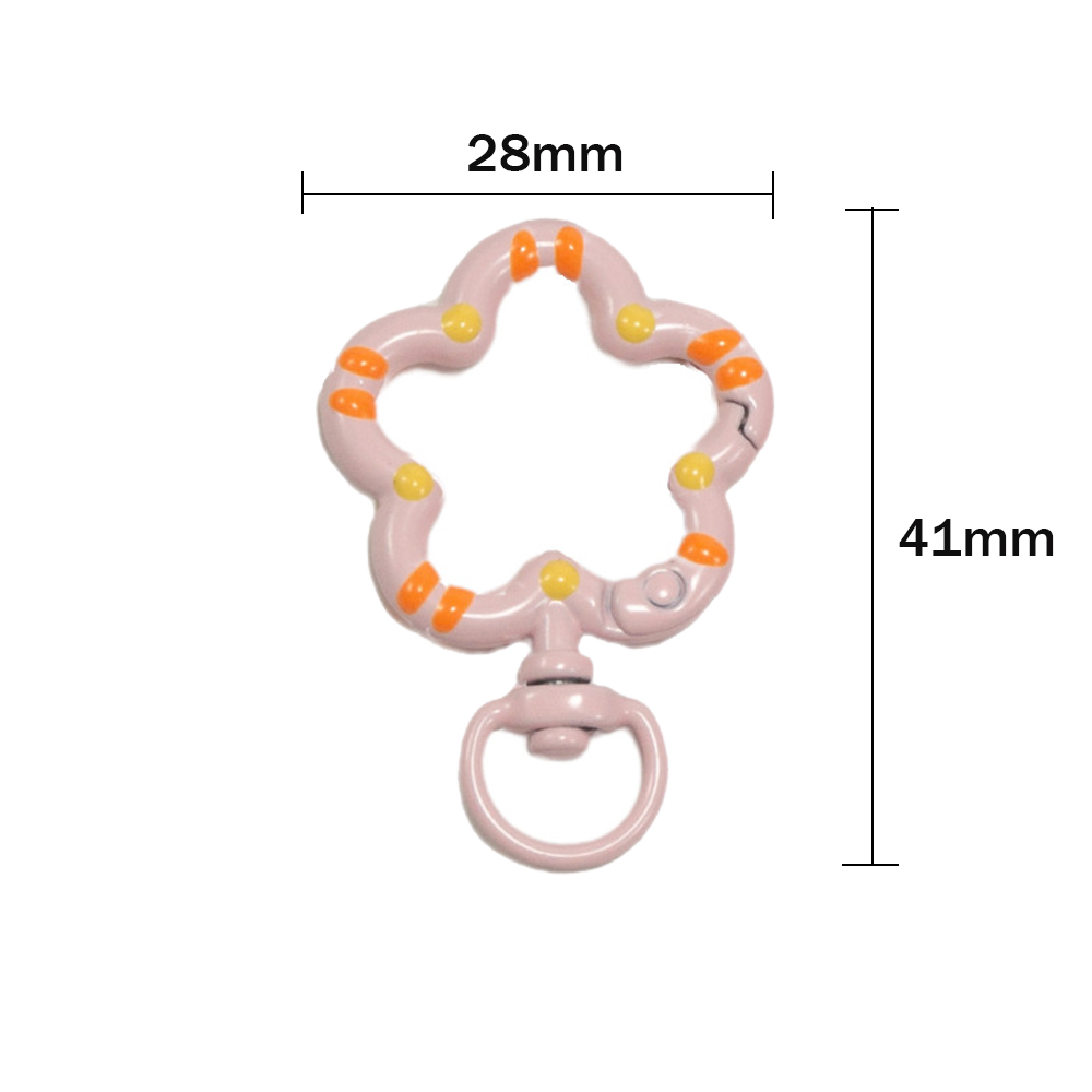 5pcs ดอกไม้โลหะ Lobster Claw C - Jewelry Making Class บทวิจารณ์และราคา