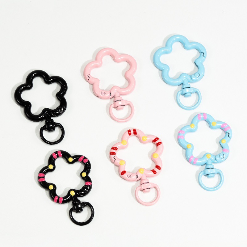 5pcs ดอกไม้โลหะ Lobster Claw C - Jewelry Making Class บทวิจารณ์และราคา