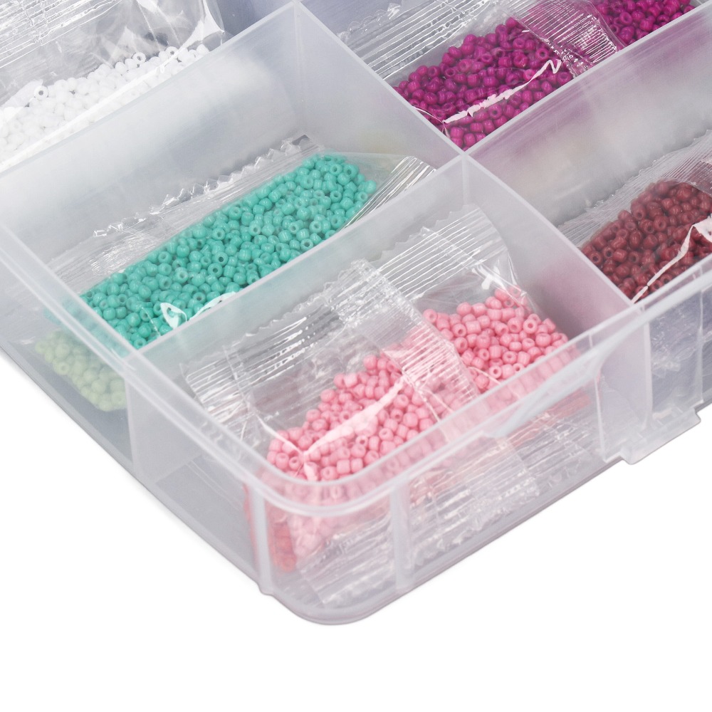 ชุดทำสร้อยข้อมือลูกปัดหลากสี 4 - Jewelry Making For Teens บทวิจารณ์และราคา