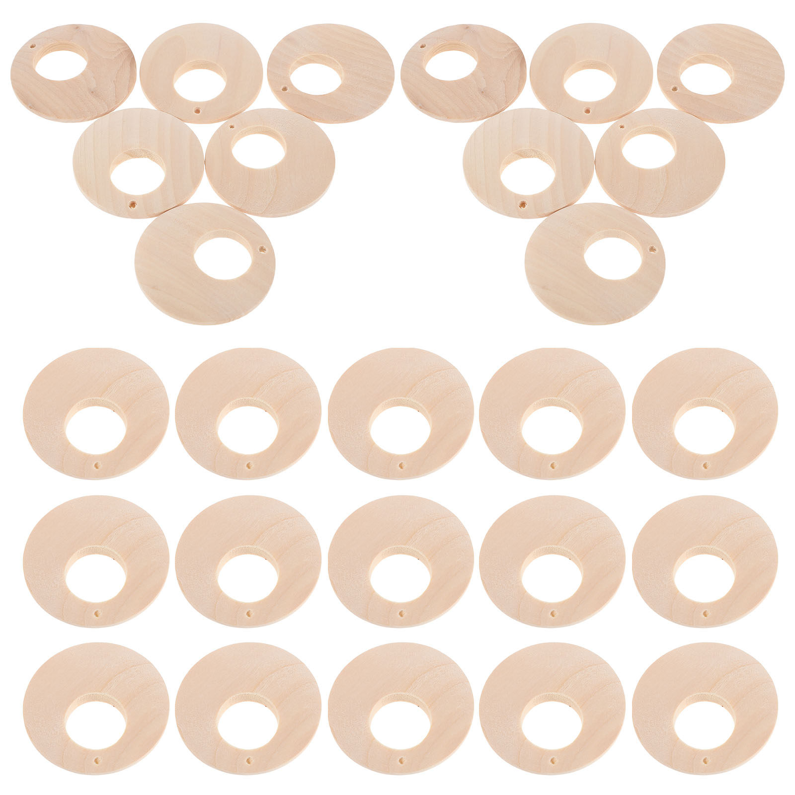 50 ชิ้น ไม้สำหรับงานฝีมือ DIY  - Jewelry Making Classes บทวิจารณ์และราคา