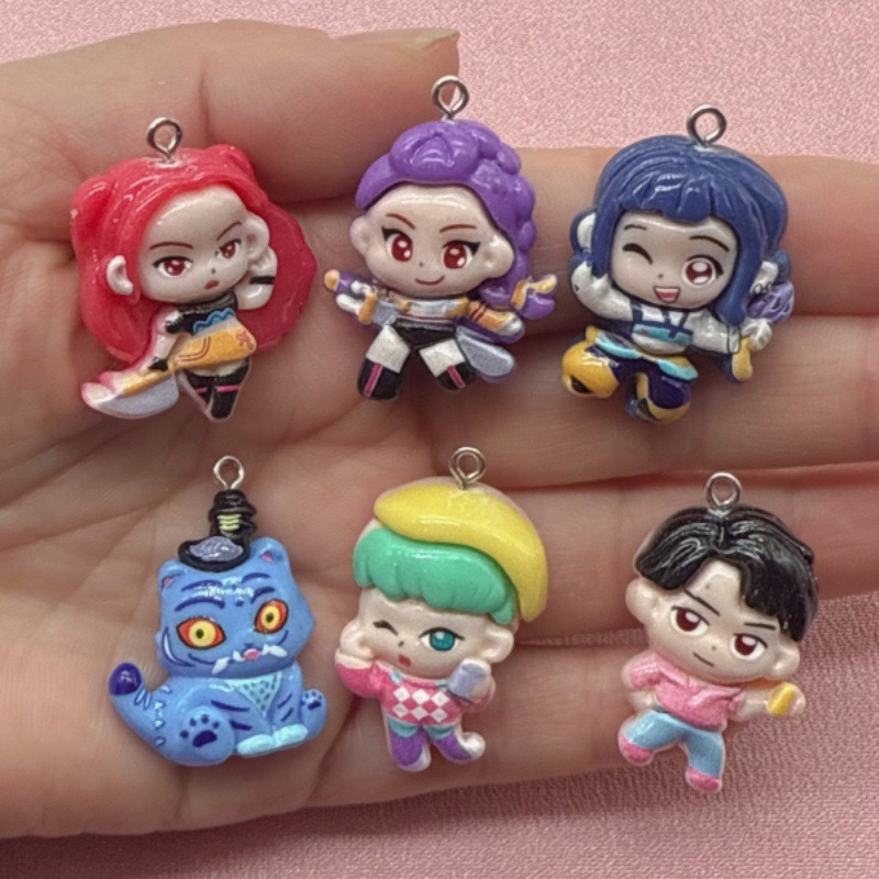 จี้การ์ตูนเรซิ่น 10 ชิ้น, ต่าง - Jewelry Making Party บทวิจารณ์และราคา