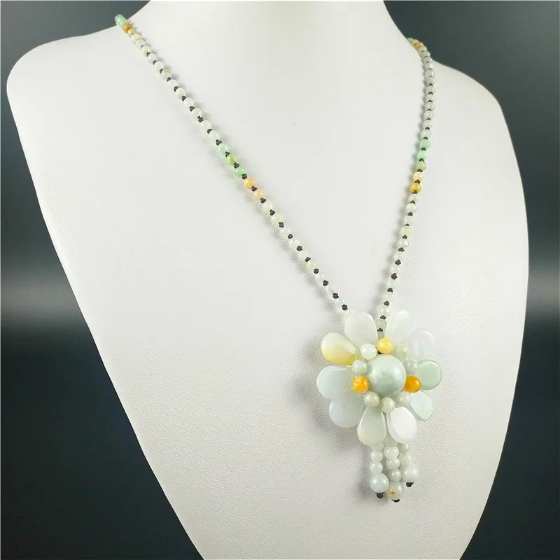 ได้รับการรับรองหยกพม่า Sunflow - Jewelry Making With Beads บทวิจารณ์และราคา