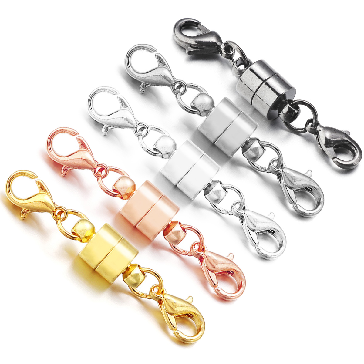 ตัวล็อคแม่เหล็ก 5 ชุด/ชุด พร้อ - Jewelry Making Class บทวิจารณ์และราคา