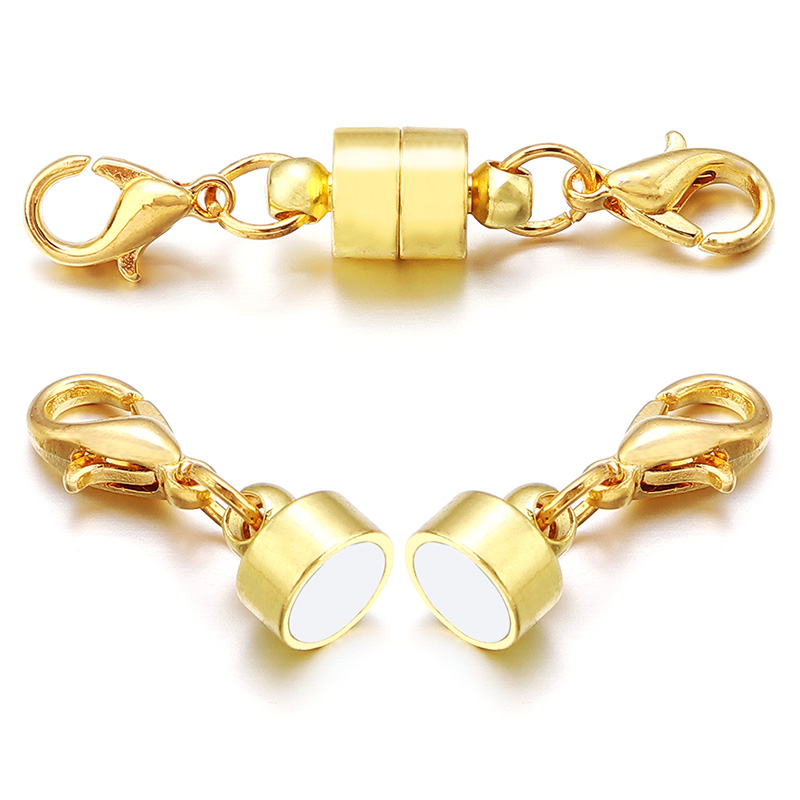 ตัวล็อคแม่เหล็ก 5 ชุด/ชุด พร้อ - Jewelry Making Class บทวิจารณ์และราคา