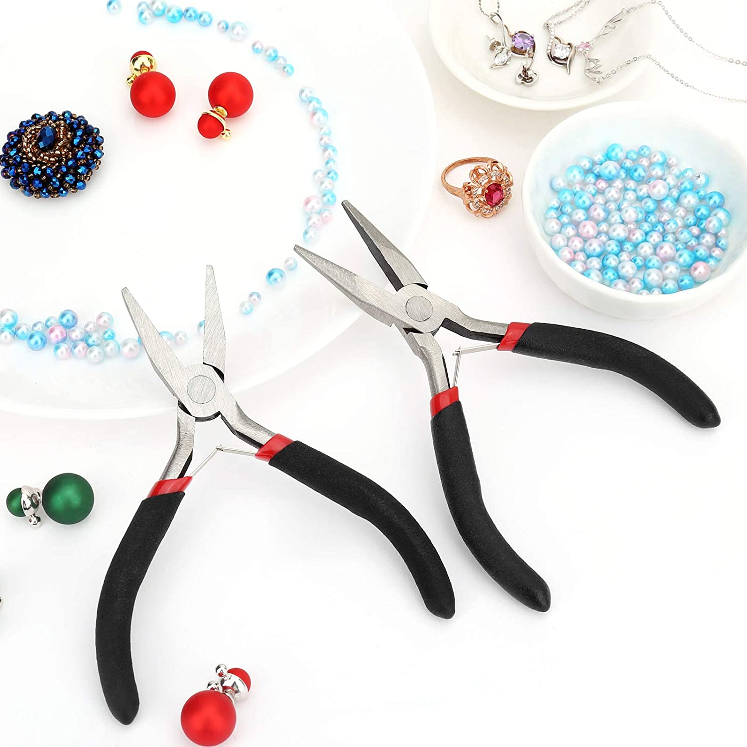 เครื่องประดับทํา DIY ชุดเครื่อ - Jewelry Making Pliers บทวิจารณ์และราคา
