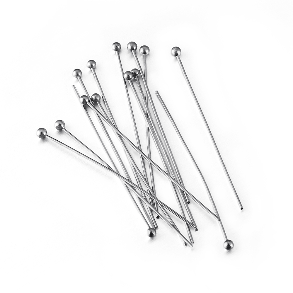 50 ชิ้น/ล็อต 12 14 16 20 25 30 - Jewelry Making Silver บทวิจารณ์และราคา