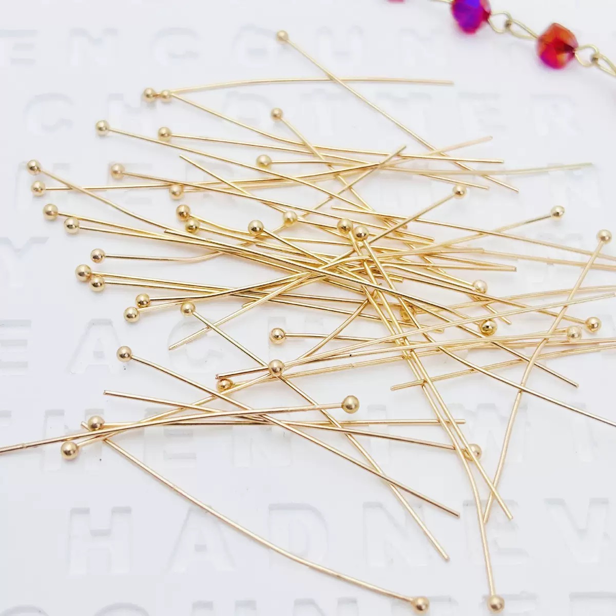 200 ชิ้น/ล็อต หมุดหัวบอลโลหะสี - Jewelry Making Silver บทวิจารณ์และราคา