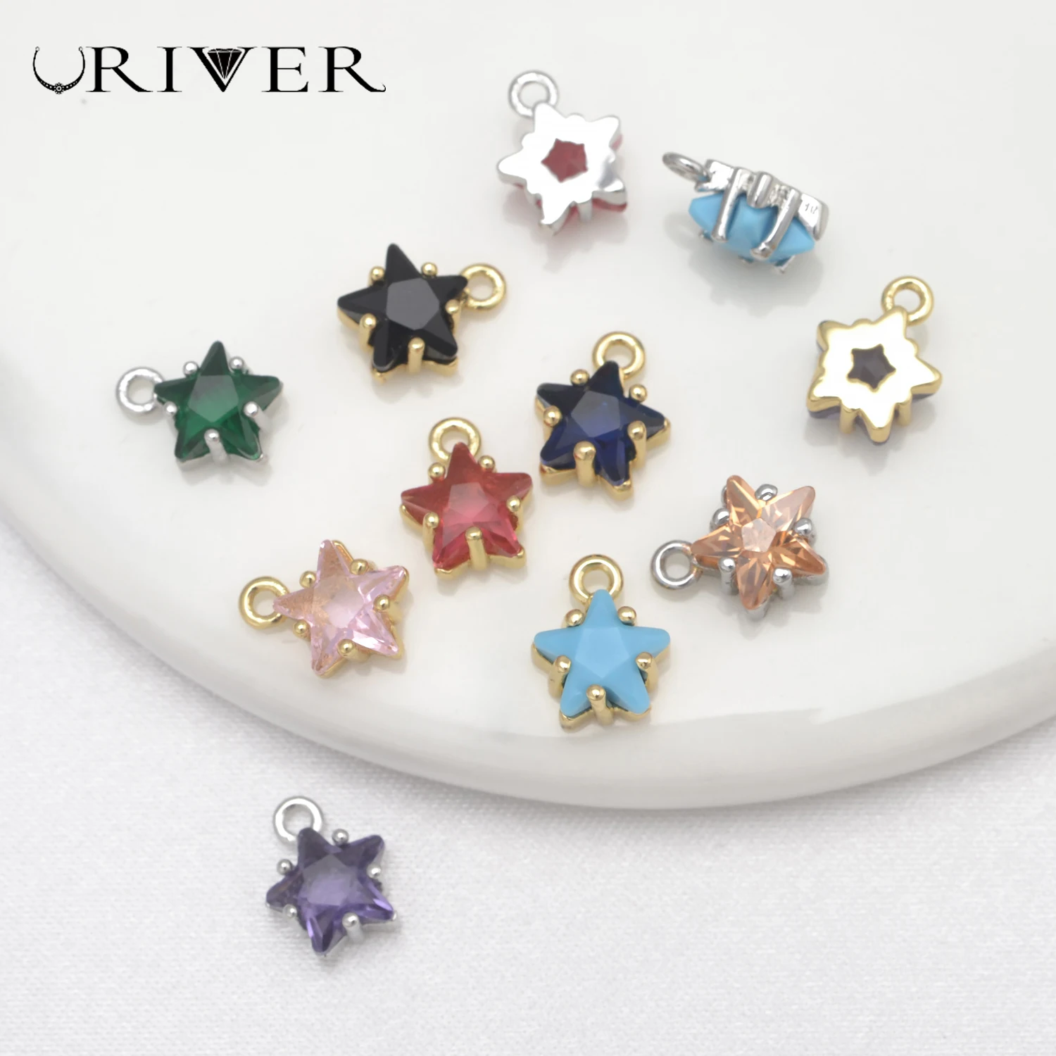 12ชิ้นเสน่ห์สำหรับการทำต่างหูจ - Jewelry Making For Teens บทวิจารณ์และราคา