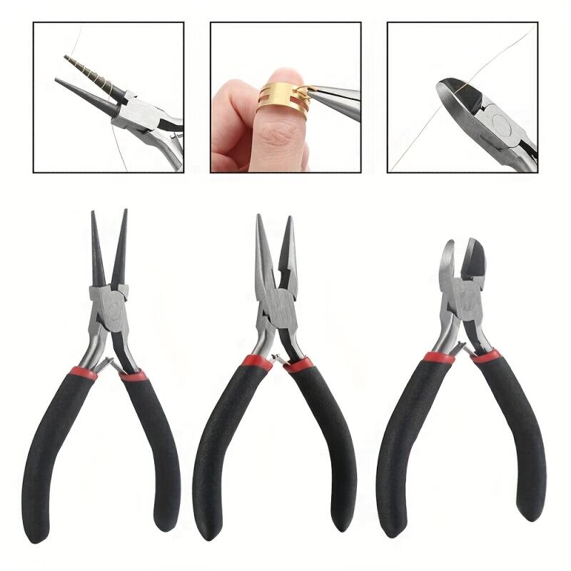 ชุดคีมเครื่องมือ DIY 1 ชิ้น/ชุ - Jewelry Making Pliers บทวิจารณ์และราคา