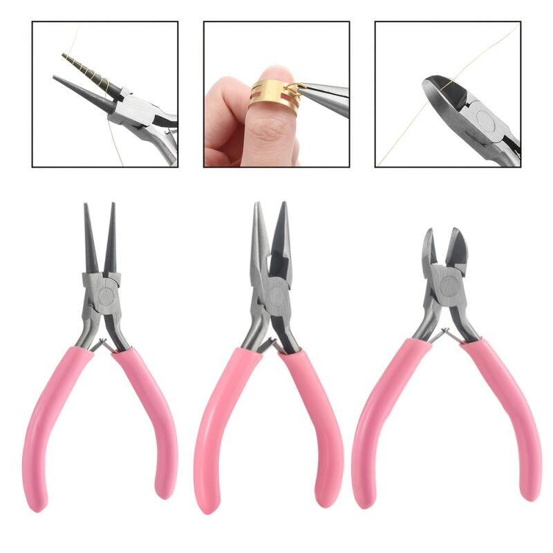 ชุดคีมเครื่องมือ DIY 1 ชิ้น/ชุ - Jewelry Making Pliers บทวิจารณ์และราคา