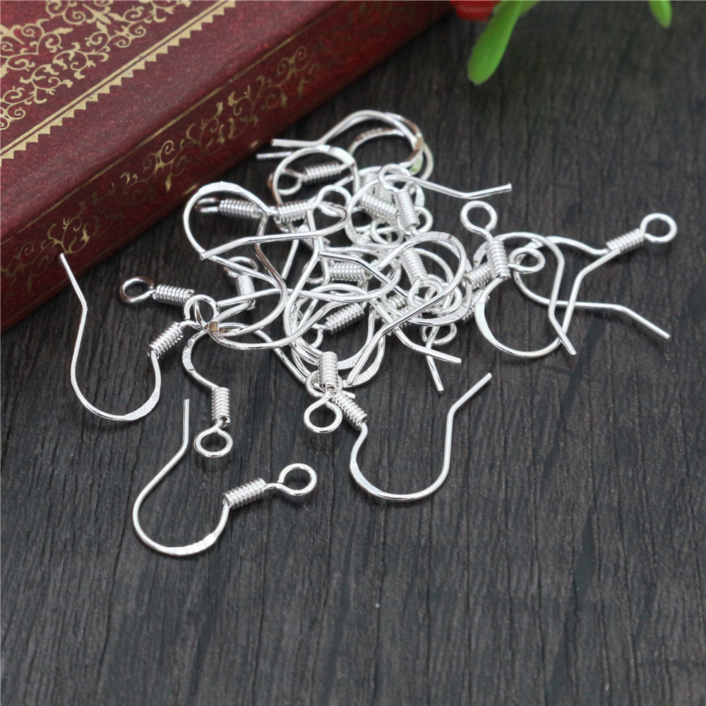 50ชิ้น16มิลลิเมตรเงินแท้925ผลก - Jewelry Making Silver บทวิจารณ์และราคา
