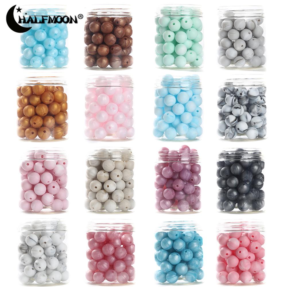 ลูกปัดทรงกลมซิลิโคนบรรจุขวด50ช - Jewelry Making 3 Year Old บทวิจารณ์และราคา