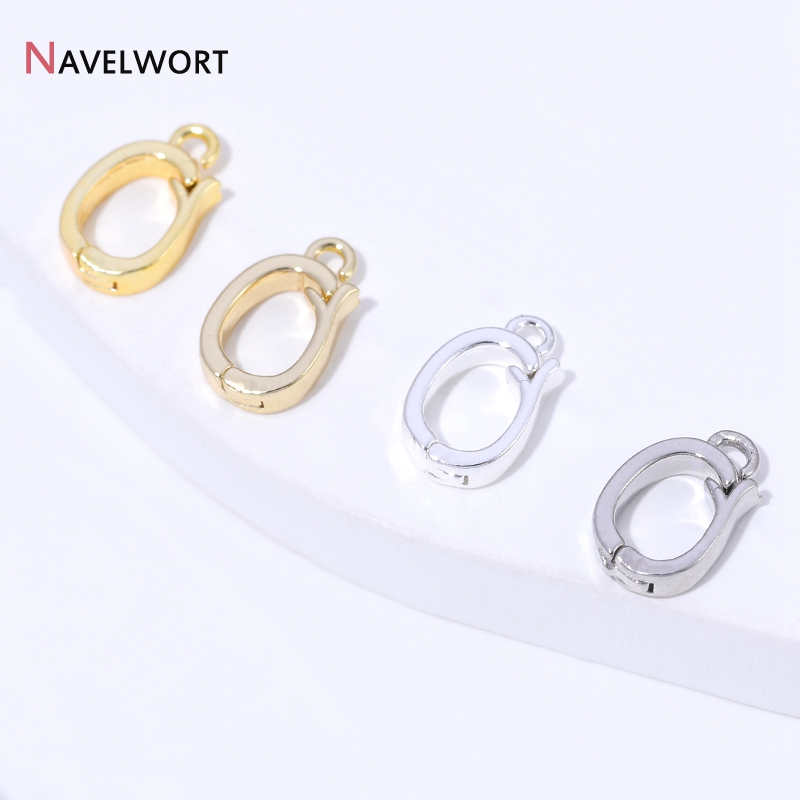 ตัวล็อกจี้แบบมีบานพับ ทำจากทอง - Jewelry Making Class บทวิจารณ์และราคา