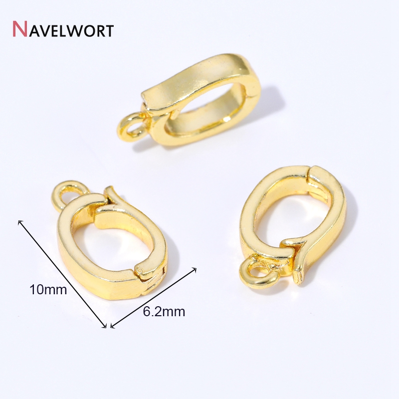 ตัวล็อกจี้แบบมีบานพับ ทำจากทอง - Jewelry Making Class บทวิจารณ์และราคา