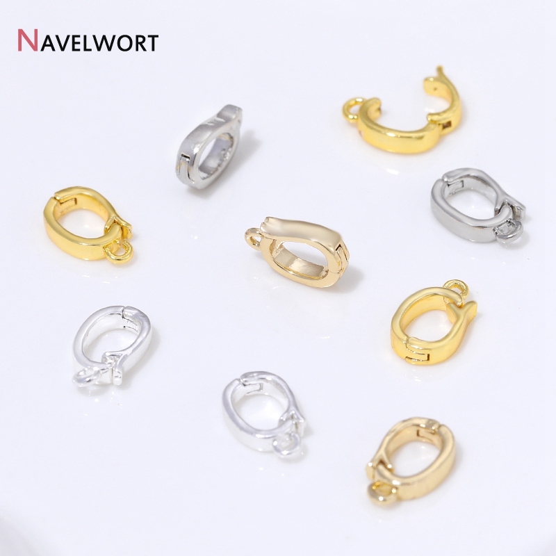 ตัวล็อกจี้แบบมีบานพับ ทำจากทอง - Jewelry Making Class บทวิจารณ์และราคา
