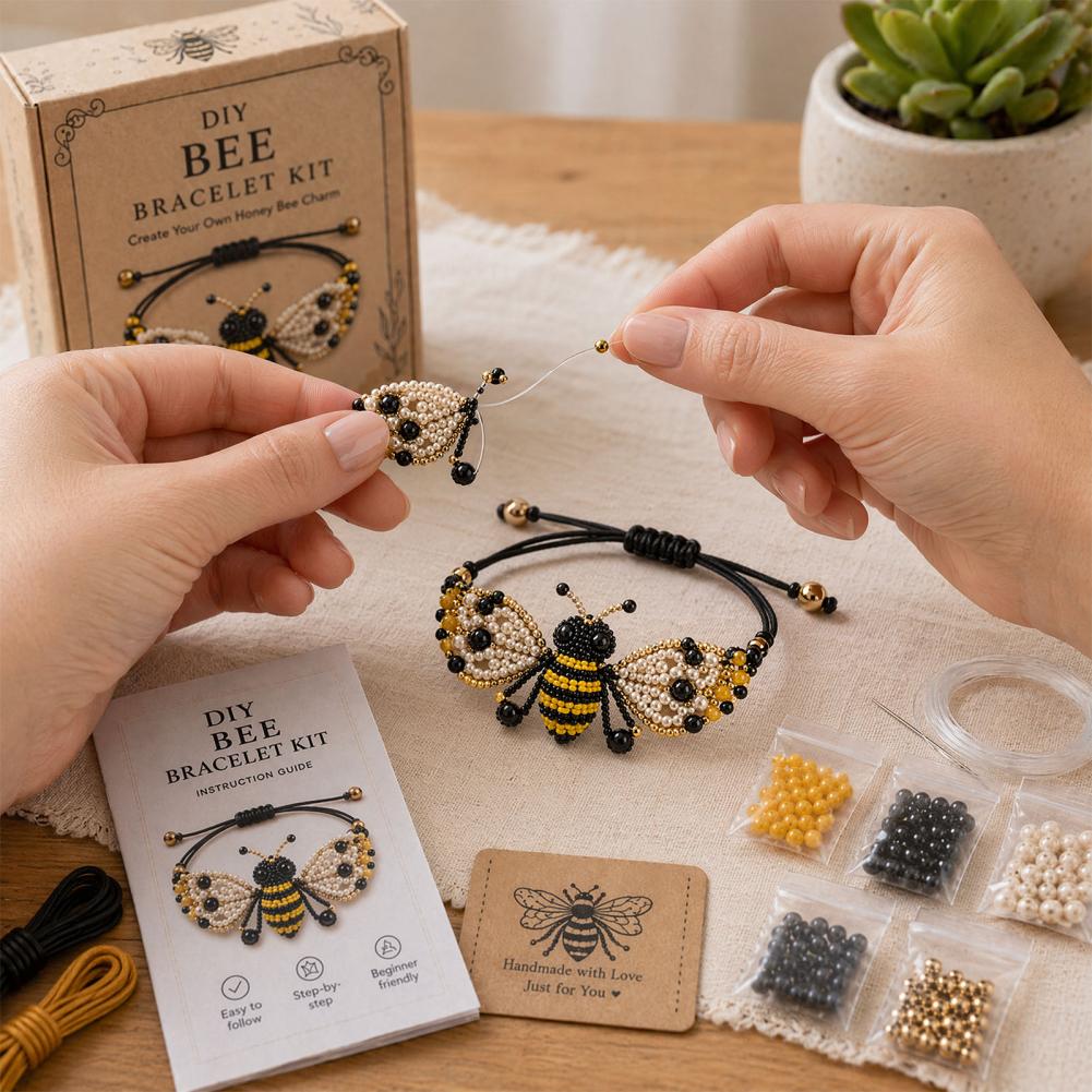ชุดทำสร้อยข้อมือลูกปัด DIY ชุด - Jewelry Making For Teens บทวิจารณ์และราคา
