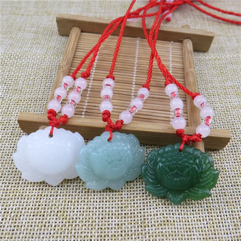 สร้อยคอจี้ลูกปัดหยกเขียวธรรมชา - Jewelry Making With Beads บทวิจารณ์และราคา