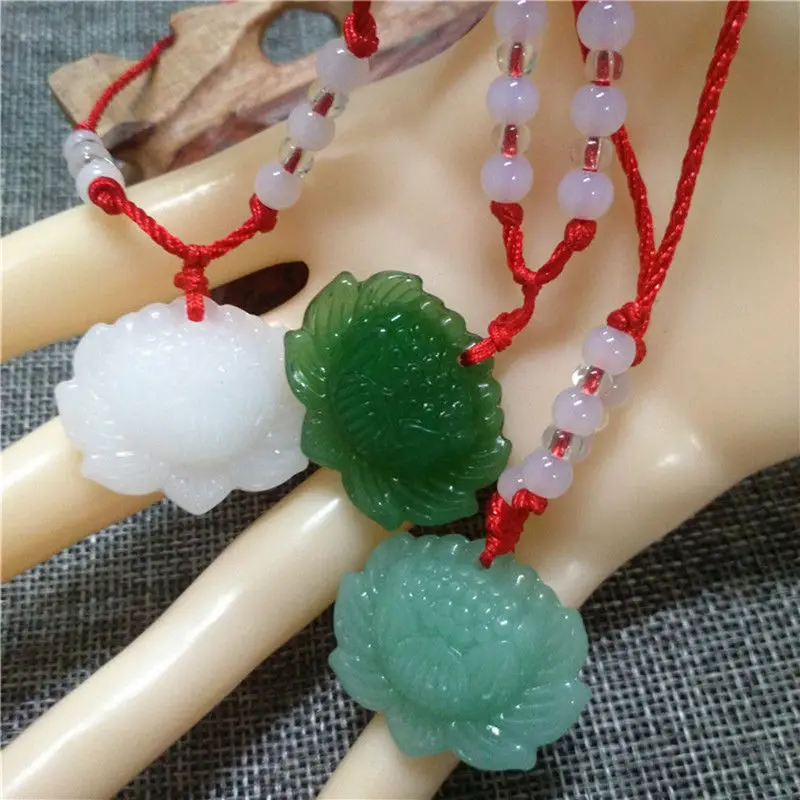 สร้อยคอจี้ลูกปัดหยกเขียวธรรมชา - Jewelry Making With Beads บทวิจารณ์และราคา