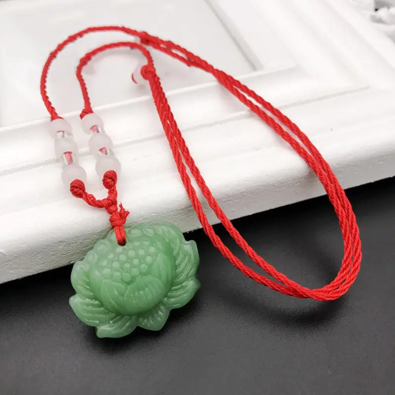 สร้อยคอจี้ลูกปัดหยกเขียวธรรมชา - Jewelry Making With Beads บทวิจารณ์และราคา