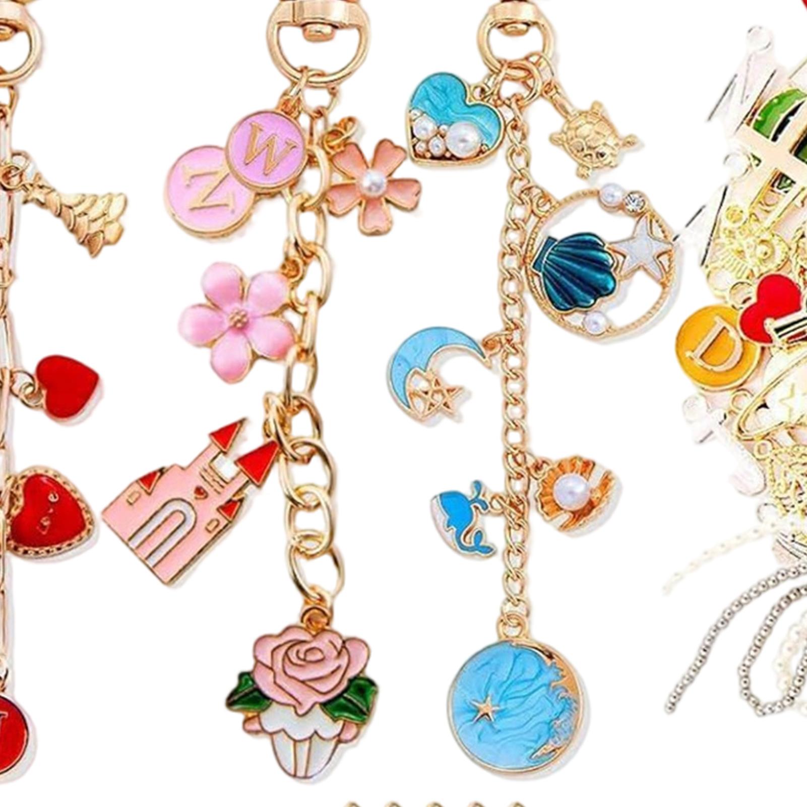 ชุดทำพวงกุญแจ DIY 325 ชิ้น ชุด - Jewelry Making For Teens บทวิจารณ์และราคา