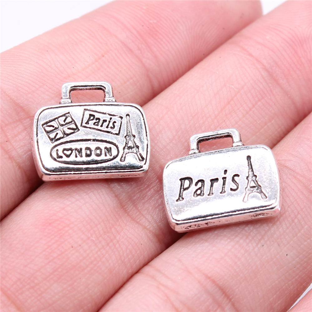 WYSIWYG 5ชิ้น16x14มม. สีเงินโบ - Jewelry Making In London บทวิจารณ์และราคา