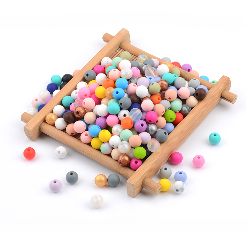 Lofca ลูกปัดซิลิโคน50ชิ้น/ล็อต - Jewelry Making 3 Year Old บทวิจารณ์และราคา