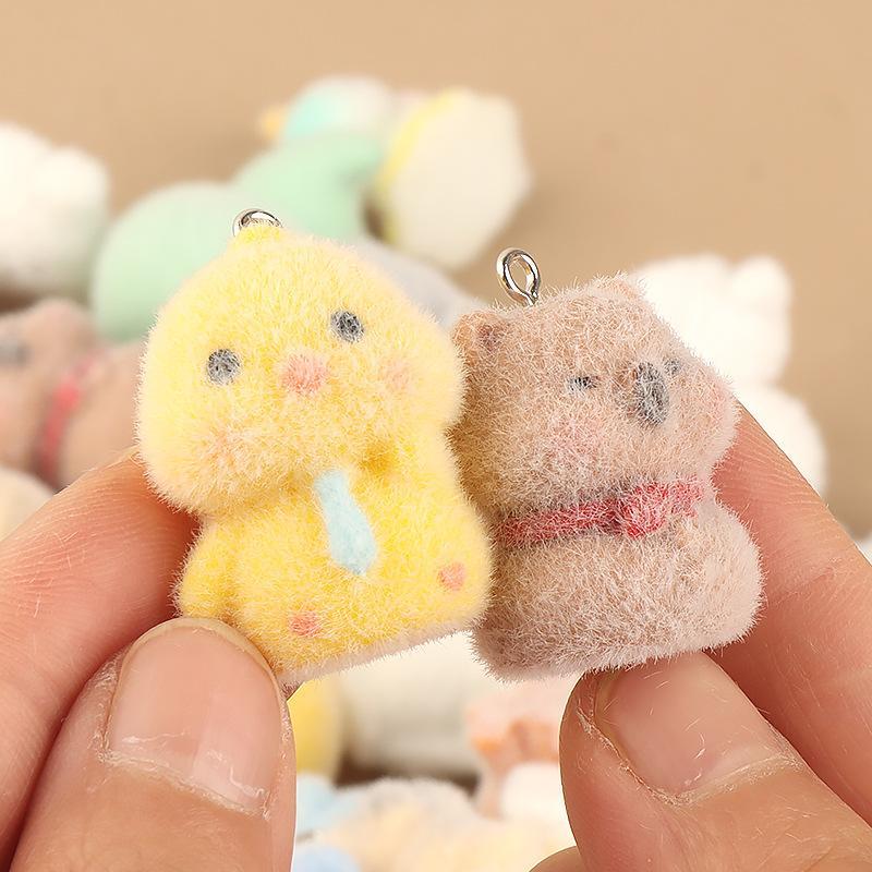 จี้เรซินการ์ตูน 3D แบบฟล็อกกิ้ - Jewelry Making Classes บทวิจารณ์และราคา