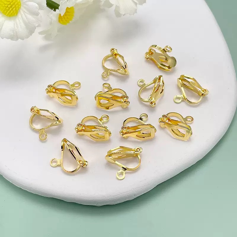 ตะขอเกี่ยวหูคุณภาพสูง ป้องกันก - Jewelry Making Silver บทวิจารณ์และราคา