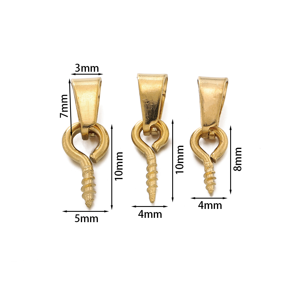 20pcs สแตนเลสสตีลสกรู Eye Pins - Jewelry Making Looper Tool บทวิจารณ์และราคา
