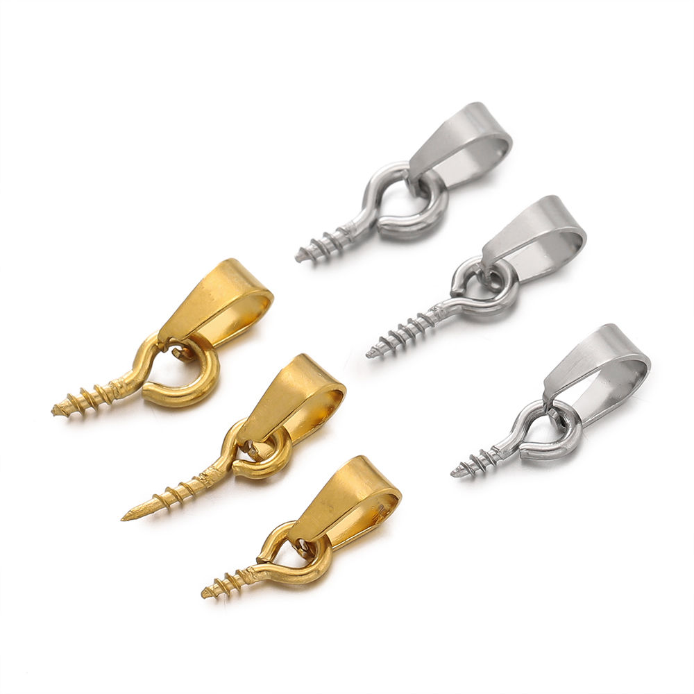 20pcs สแตนเลสสตีลสกรู Eye Pins - Jewelry Making Looper Tool บทวิจารณ์และราคา