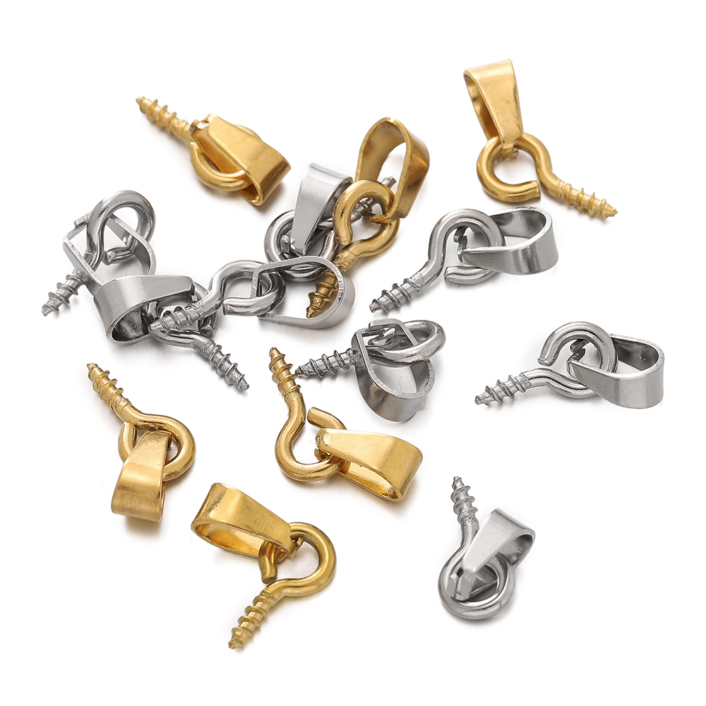 20pcs สแตนเลสสตีลสกรู Eye Pins - Jewelry Making Looper Tool บทวิจารณ์และราคา