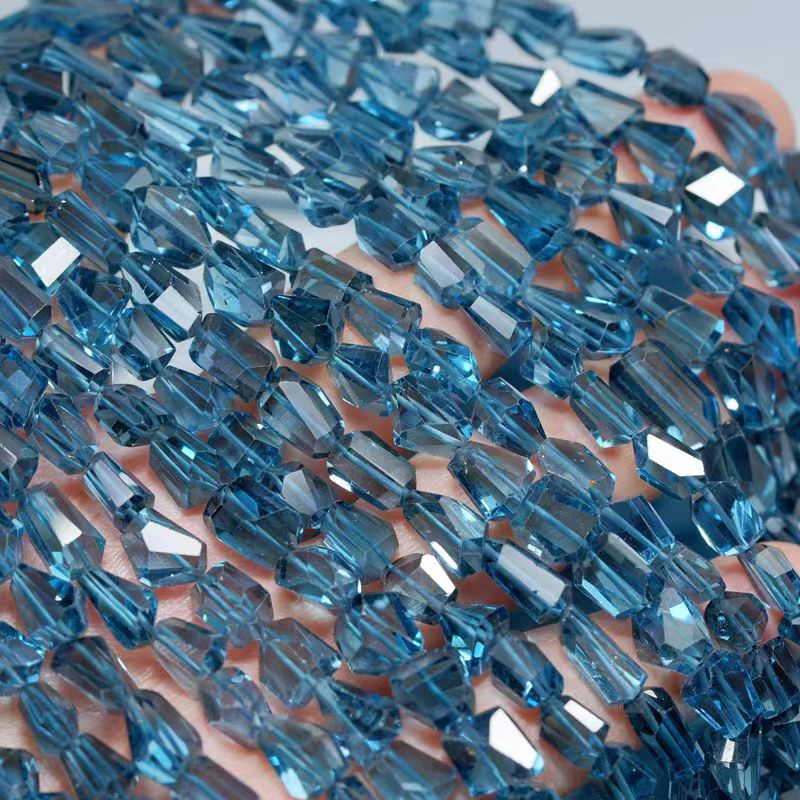ลูกปัดบาร็อคทรงเหลี่ยม 26 ซม.  - Jewelry Making In London บทวิจารณ์และราคา