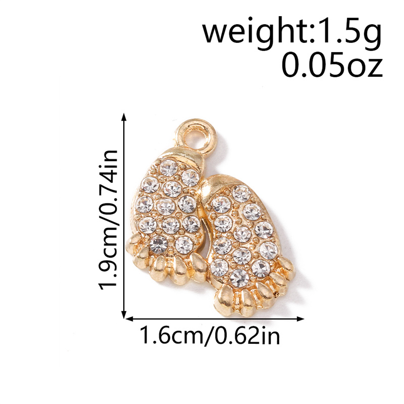 10 ชิ้น 16*19 มม. คริสตัลรูปรอ - Jewelry Making 3 Year Old บทวิจารณ์และราคา