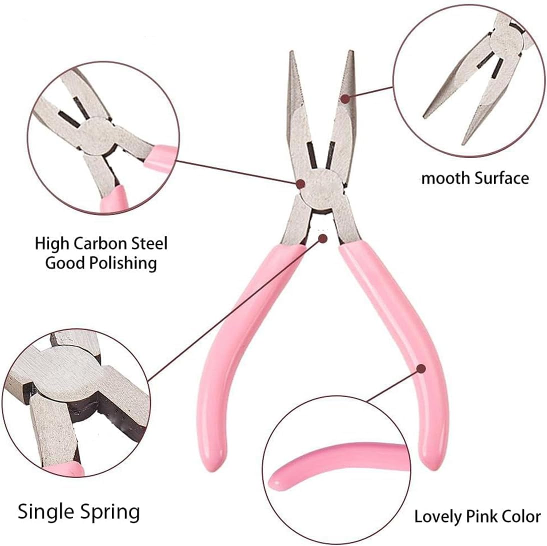 คีมปากกลมขนาดเล็กอเนกประสงค์ 1 - Jewelry Making Pliers บทวิจารณ์และราคา