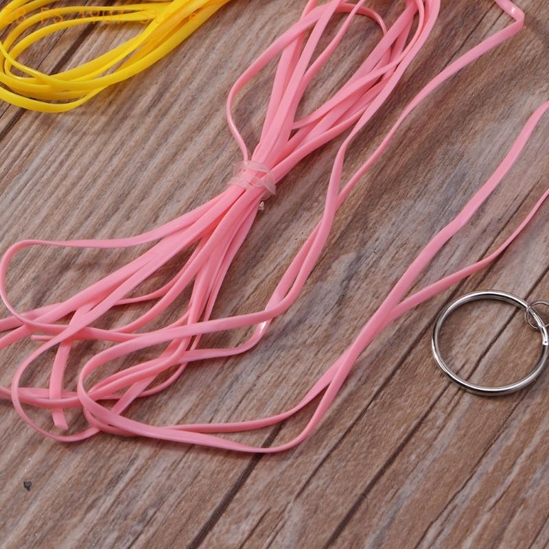 20 Bright สีพลาสติก Lacing DIY - Jewelry Making Classes บทวิจารณ์และราคา