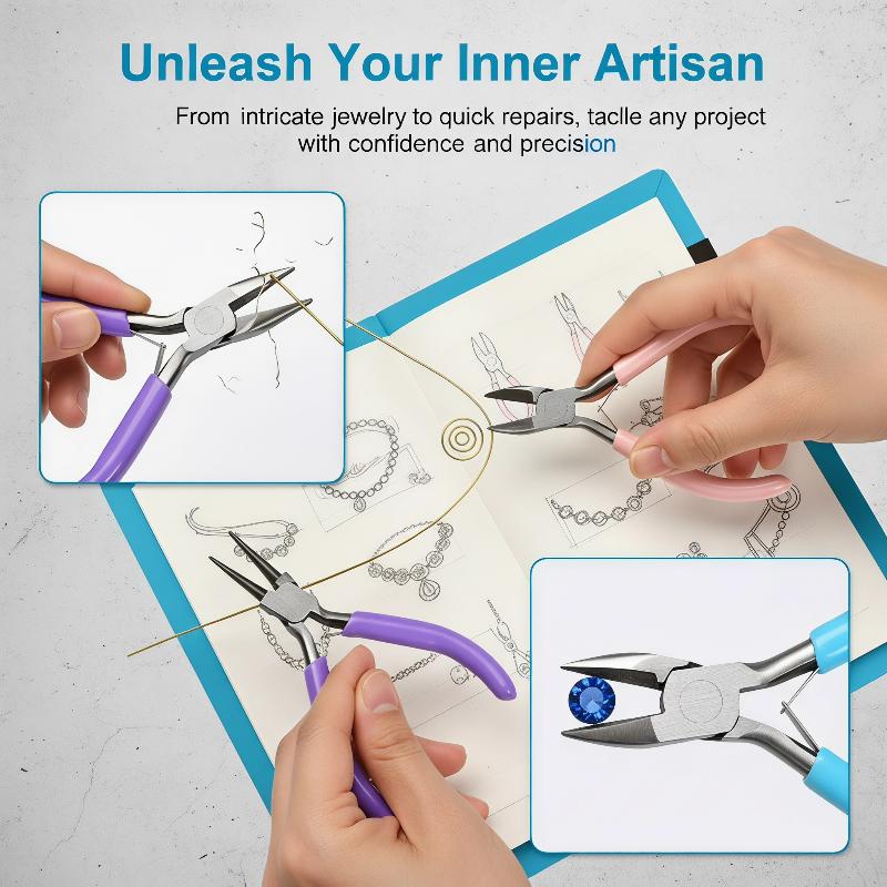 ชุดเครื่องมือทำเครื่องประดับ ค - Jewelry Making Pliers บทวิจารณ์และราคา