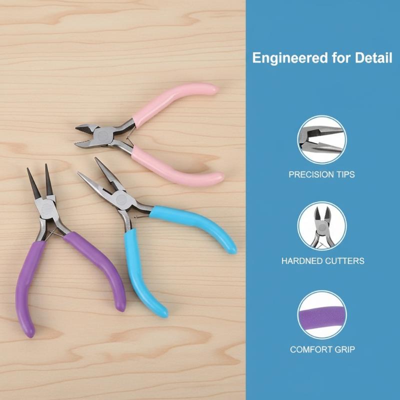 ชุดเครื่องมือทำเครื่องประดับ ค - Jewelry Making Pliers บทวิจารณ์และราคา