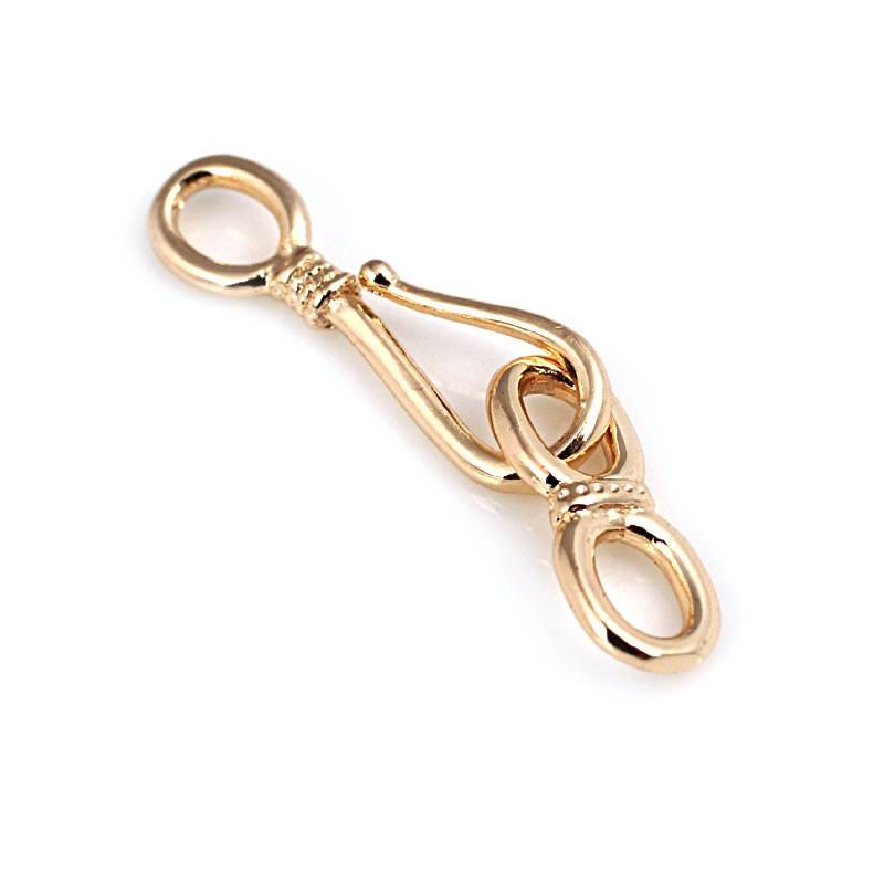 18K Gold สีเงินสีทองเหลืองสร้อ - Jewelry Making Silver บทวิจารณ์และราคา
