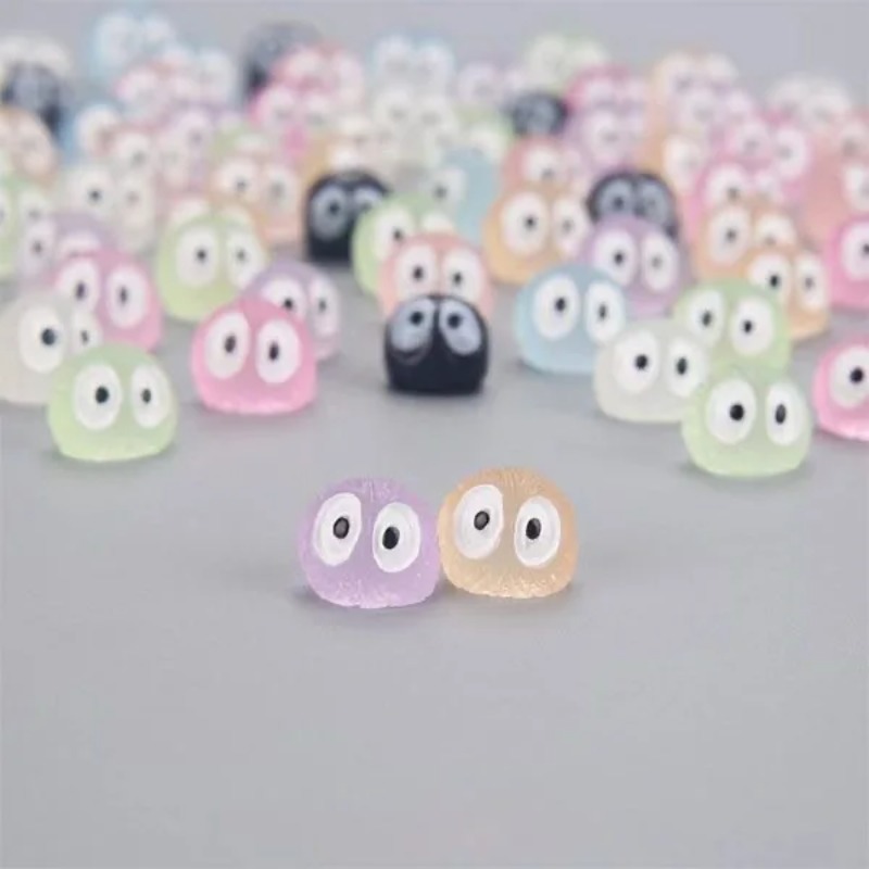 1-200 ชิ้น ของตกแต่งเรซินรูปผี - Jewelry Making Party บทวิจารณ์และราคา