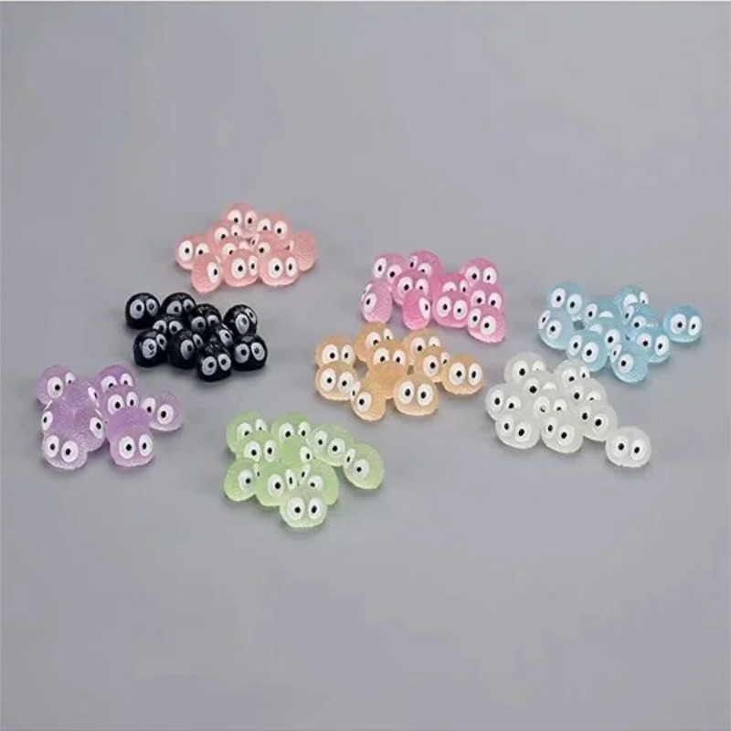 1-200 ชิ้น ของตกแต่งเรซินรูปผี - Jewelry Making Party บทวิจารณ์และราคา