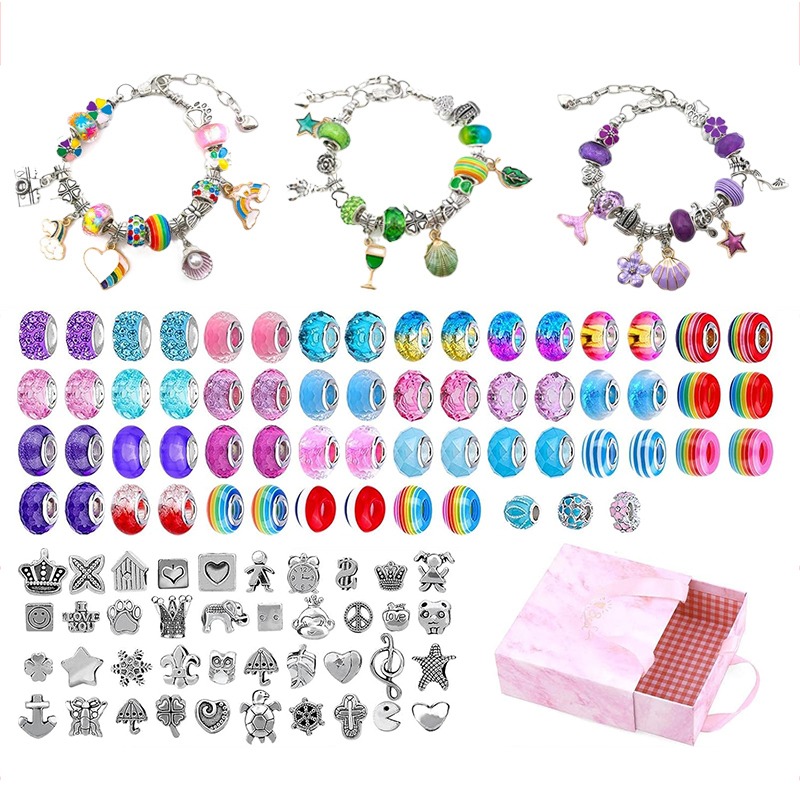  ﻿ ชุดทำสร้อยข้อมือ DIY เครื่ - Jewelry Making Qc บทวิจารณ์และราคา