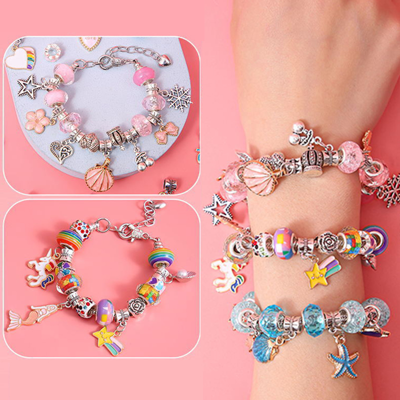  ﻿ ชุดทำสร้อยข้อมือ DIY เครื่ - Jewelry Making Qc บทวิจารณ์และราคา