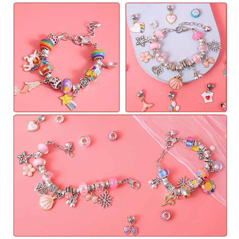  ﻿ ชุดทำสร้อยข้อมือ DIY เครื่ - Jewelry Making Qc บทวิจารณ์และราคา